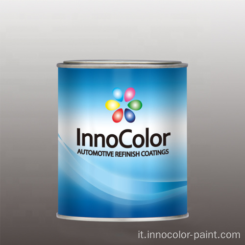 Colori metallici 1K ad alta lucidala per vernice a spruzzo per auto